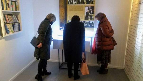 Ambasadorica Francuske u Muzeju književnosti BiH, prezentirana joj Stalna postavka