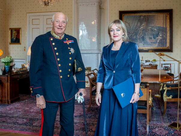 Ambasadorica Hoda Dedić predala akreditivna pisma kralju Haraldu V