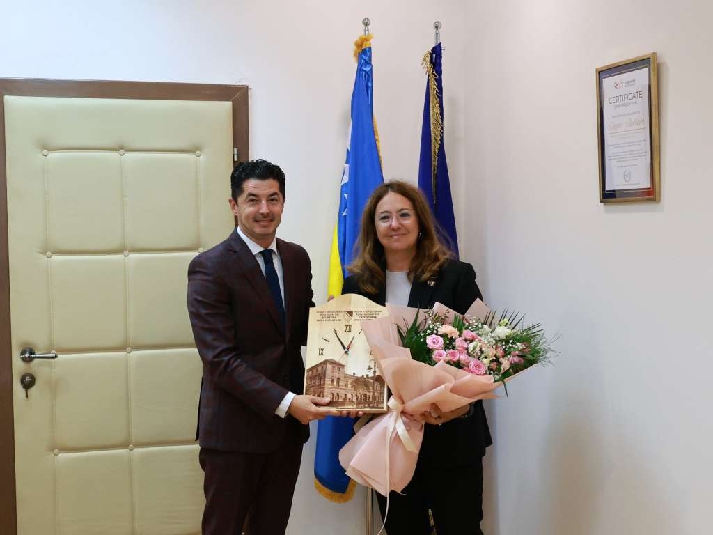 Ambasadorica Italije Sarah Eti Castellahi posjetila Brčko Distrikt