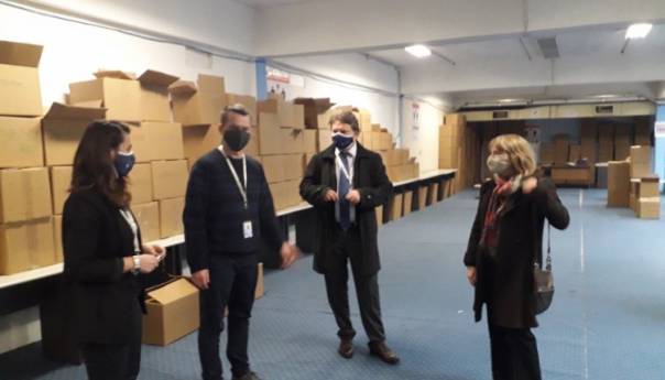 Ambasadorica Kavalec posjetila Glavni centar za brojanje u Sarajevu