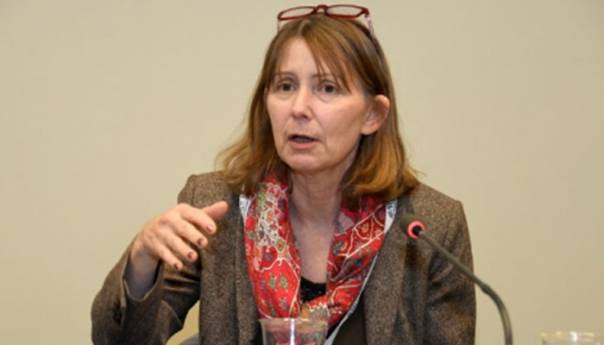 Ambasadorica Kavalek sutra u Srebrenici