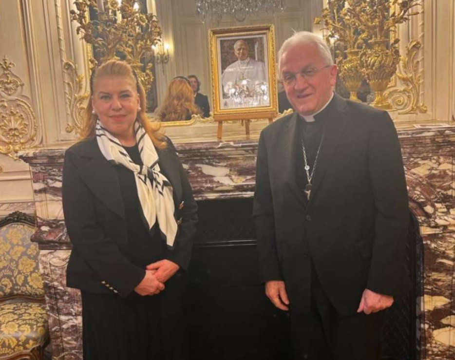 Ambasadorica Lončar s Apostolskim nuncijem o jačanju odnosa BiH i Vatikana