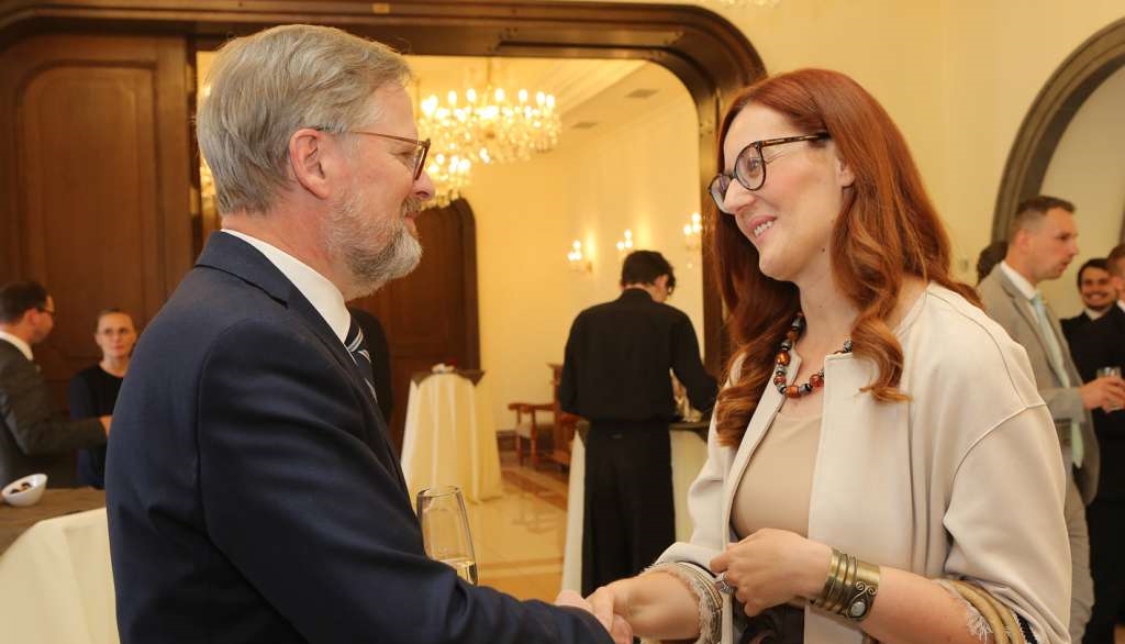 Ambasadorica Mlinarević i češki premijer: Podrška suverenitetu BiH