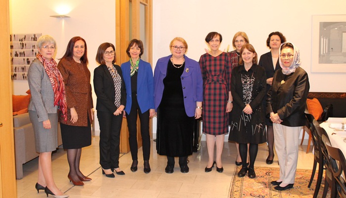 Ambasadorice u BiH se sastale s ministricom vanjskih poslova Turković