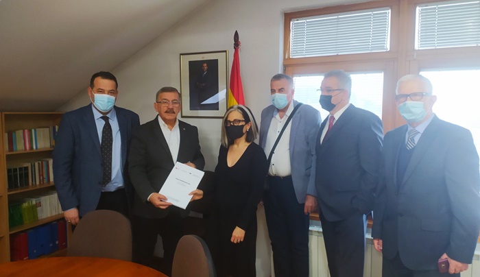 Ambasadorici Španije prezentirani Principi za promjene Ustava BiH
