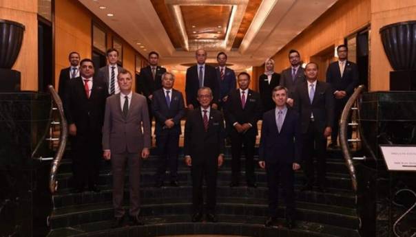 Ambasadoru Hadžikaduniću priređen oproštajni prijem u Maleziji