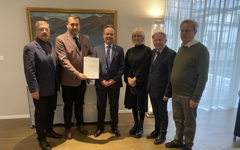Ambasadoru Švicarske prezentirani Principi za izmjene Ustava BiH