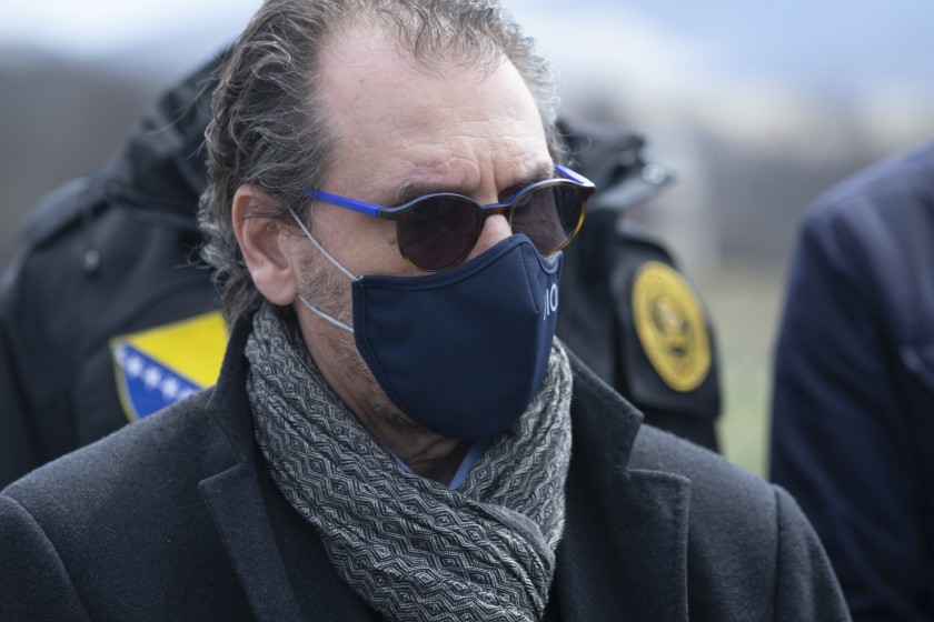 Ambrosi upoznat s poboljšanjem smještajnih uvjeta za migranate u USK