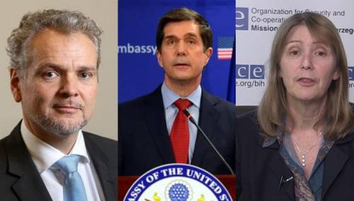 Ambasadori EU, SAD i OSCE-a se oglasili o izbornoj reformi u BiH