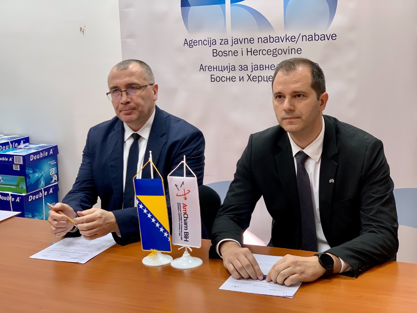 AmCham BiH i Agencija za javne nabavke BiH potpisale Sporazum o saradnji