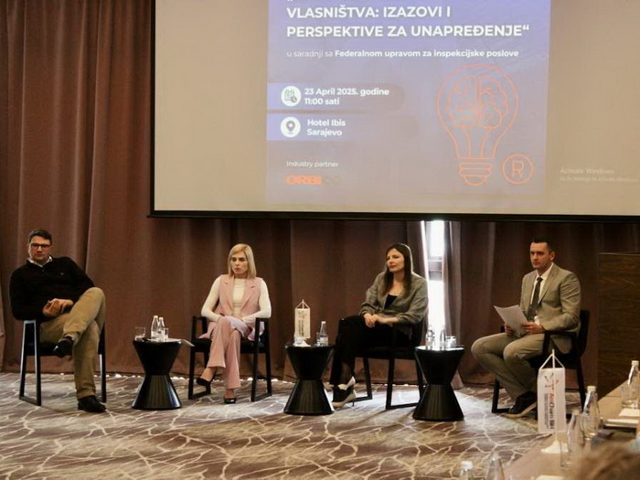 AmCham BiH i FUZIP obilježili Svjetski dan intelektualnog vlasništva