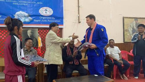 Amel Mekić među pet eksperata Internacionalne Judo Federacije