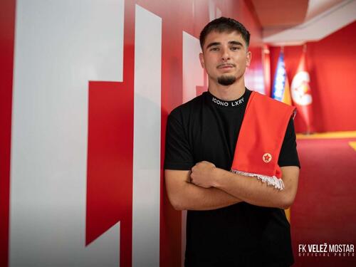 Amel Tiro potpisao prvi profesionalni ugovor sa Veležom