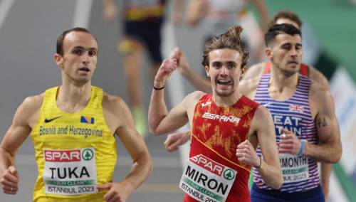 Amel Tuka četvrti na EP u Istanbulu