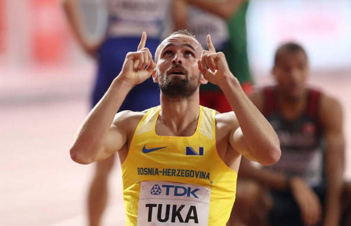 Amel Tuka danas nastupa u finalnoj trci na 800 metara
