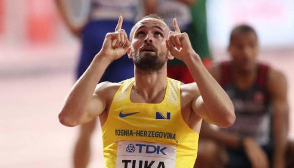 Amel Tuka danas nastupa u finalnoj trci na 800 metara