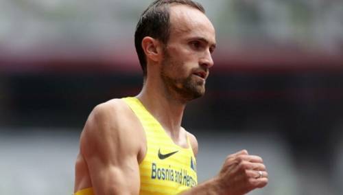 Amel Tuka i Alma Hrnjić najbolji bh. atletičari u 2021. godini