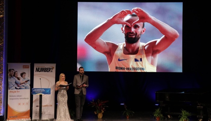 Amel Tuka i Larisa Cerić sportisti godine u izboru Sportskog saveza BiH