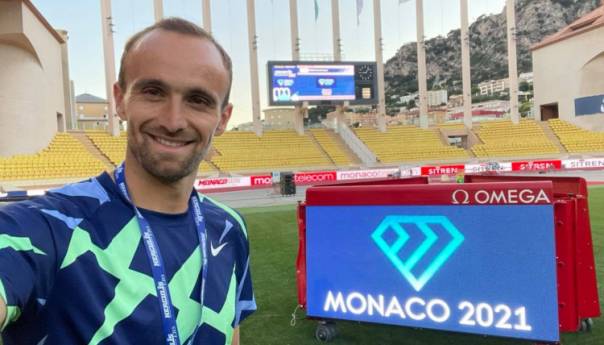 Amel Tuka osmi na trci Dijamantske lige u Monte Karlu