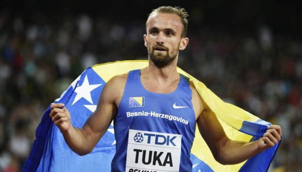 Amel Tuka otvara sezonu na 5. mitnigu 'Novi Grad Sarajevo'