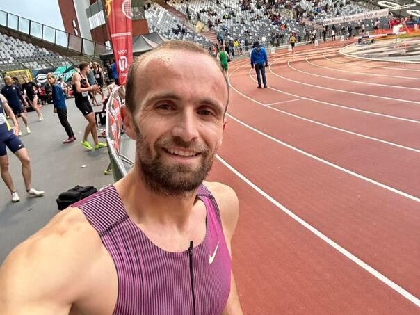 Amel Tuka pobijedio na mitingu u Briselu