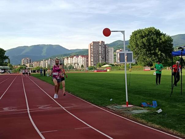 Amel Tuka pobijedio u trci na 800 metara s najboljim ovosezonskim rezultatom