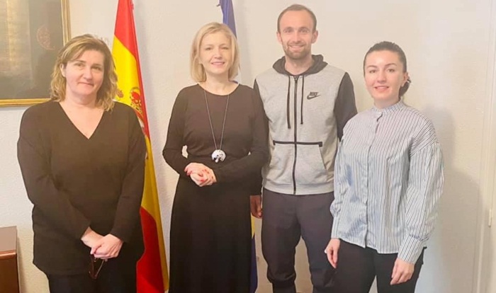 Amel Tuka posjetio Ambasadu BiH u Madridu