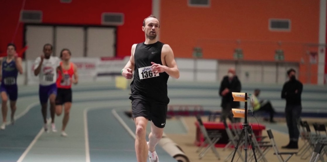 Amel Tuka postavio novi dvoranski rekord BiH na 500 metara