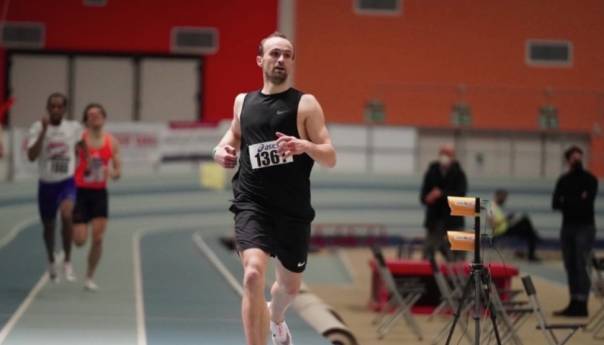 Amel Tuka postavio novi dvoranski rekord BiH na 500 metara
