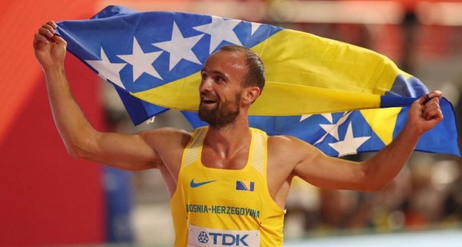 Amel Tuka slavio u trci na 400 metara u Padovi