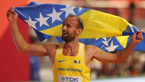 Amel Tuka slavio u trci na 400 metara u Padovi