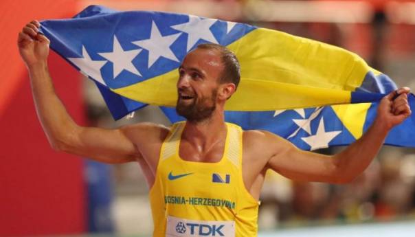 Amel Tuka slavio u trci na 400 metara u Padovi