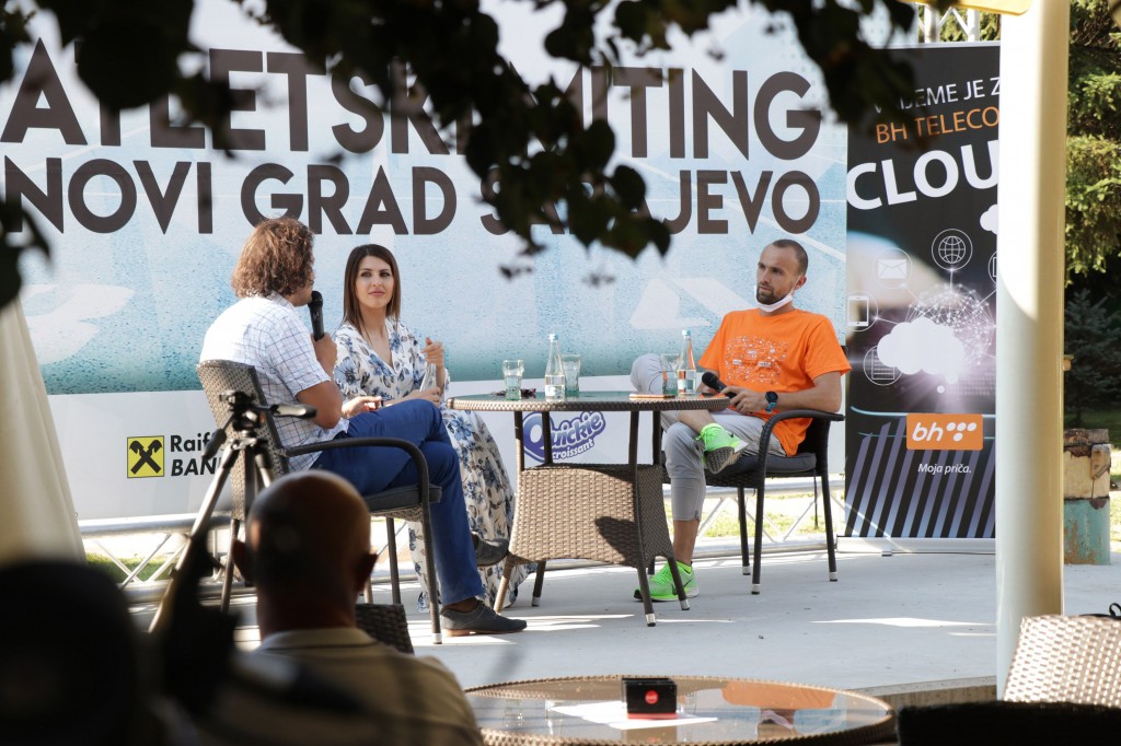Amel Tuka sutra na atletskom mitingu u Sarajevu