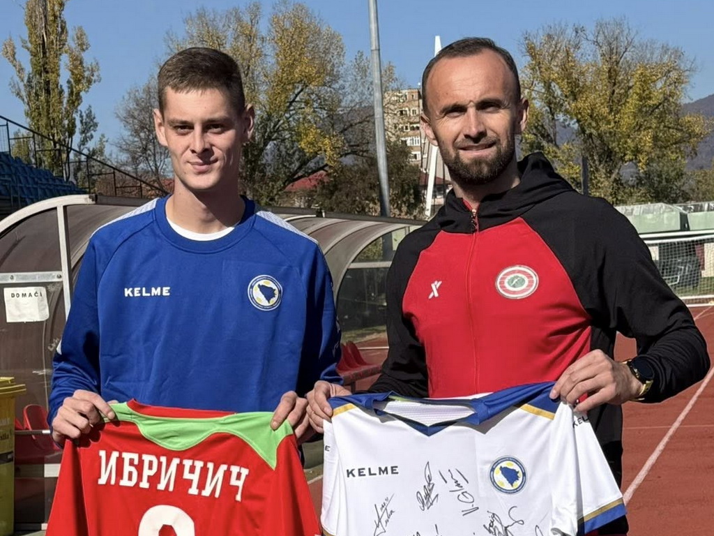 Amel Tuka sve pozvao na humanitarnu aukciju "Dres za Adija", za liječenje Adija Mujičića iz Žepča