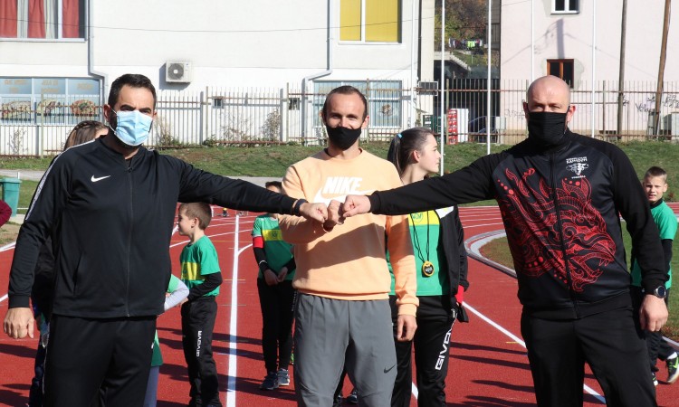 Amel Tuka svečano otvorio atletsku stazu u Vogošći