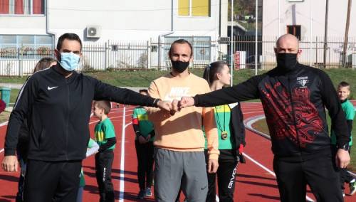 Amel Tuka svečano otvorio atletsku stazu u Vogošći