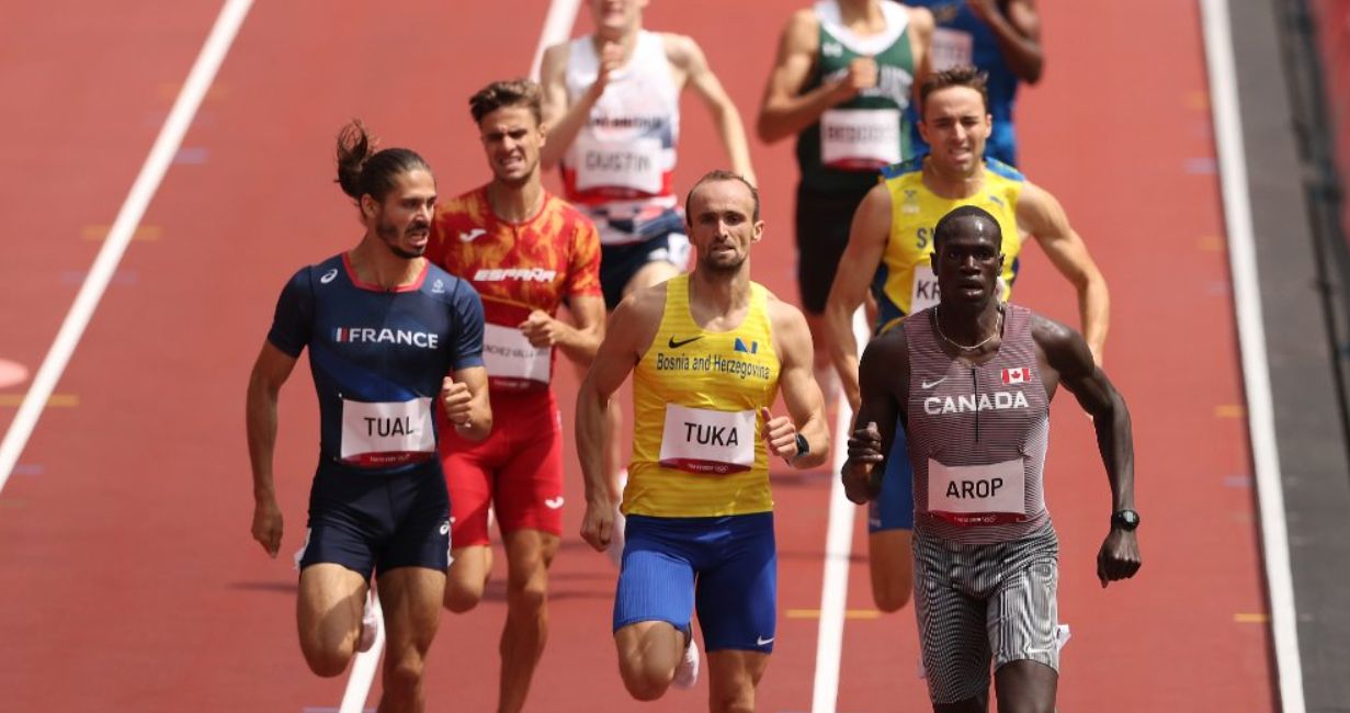 Amel Tuka ušao u finale na 800 metara