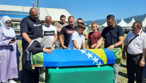 Amel Žerić danas u krajišku zemlju spušta posmrtne ostatke oca i tetka