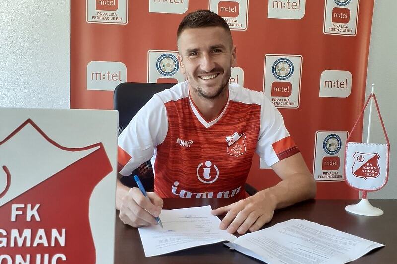 Amer Dupovac potpisao za Igman