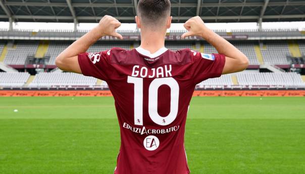 Amer Gojak predstavljen u Torinu