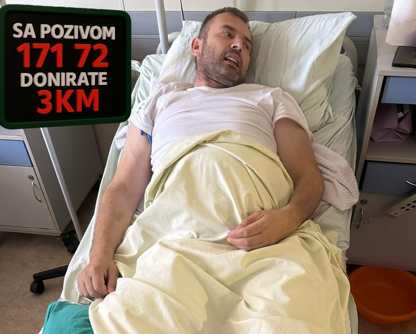 Amer Hebibović boluje od teške i rijetke bolesti: Potrebna mu je pomoć