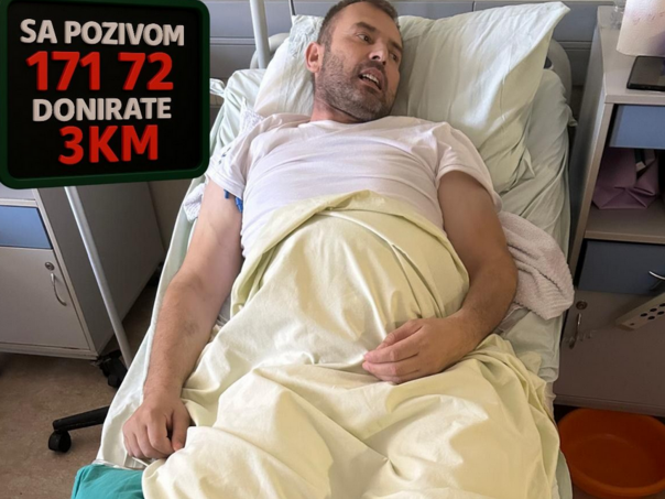 Amir Hebibović boluje od teške i rijetke bolesti: Potrebna mu je pomoć