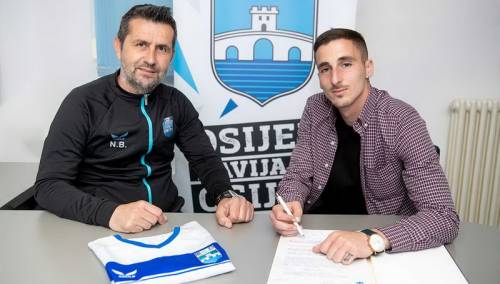 Amer Hiroš potpisao za Osijek