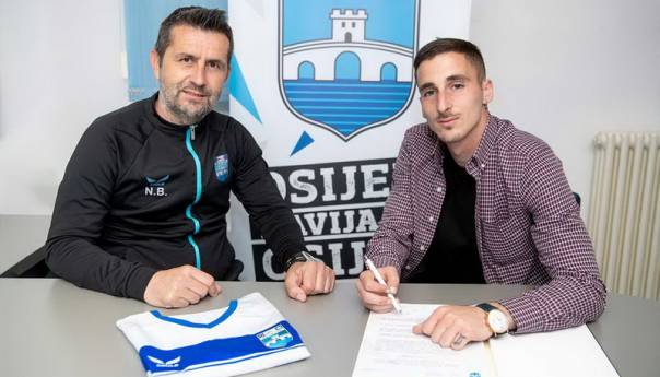 Amer Hiroš potpisao za Osijek