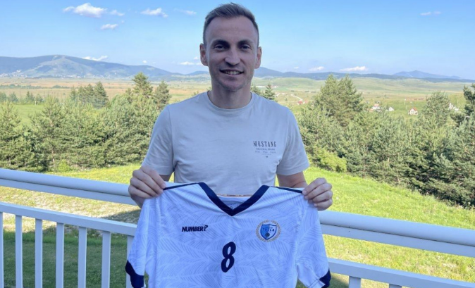 Amer Ordagić novi je igrač Tuzla Cityja