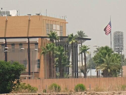 Američka ambasada u Bagdadu: Napuštanje Iraka "najbolja opcija" za Amerikance