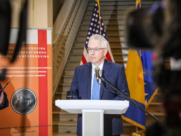Američka ambasada: Budućnost BiH unutar euroatlantskih institucija