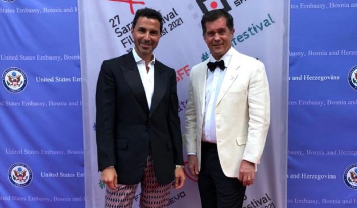 Američka ambasada u BiH priređuje gala večeru u čast SFF-a