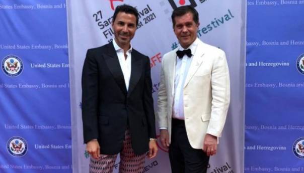 Američka ambasada u BiH priređuje gala večeru u čast SFF-a