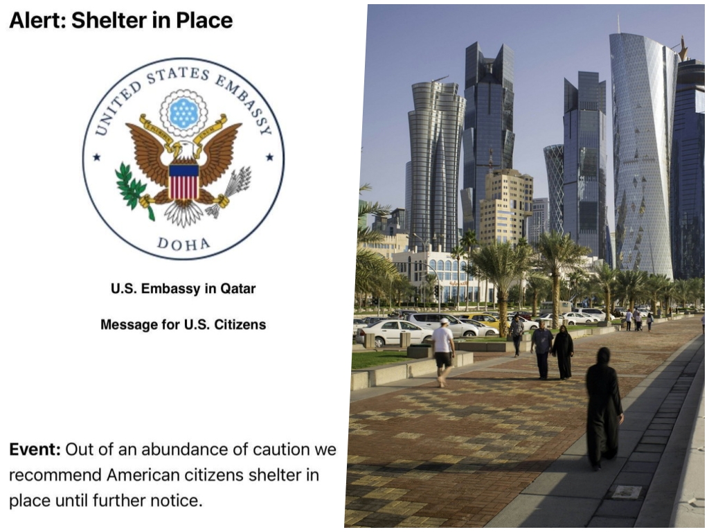 Američka ambasada u Kataru: Ne izlazite iz domova